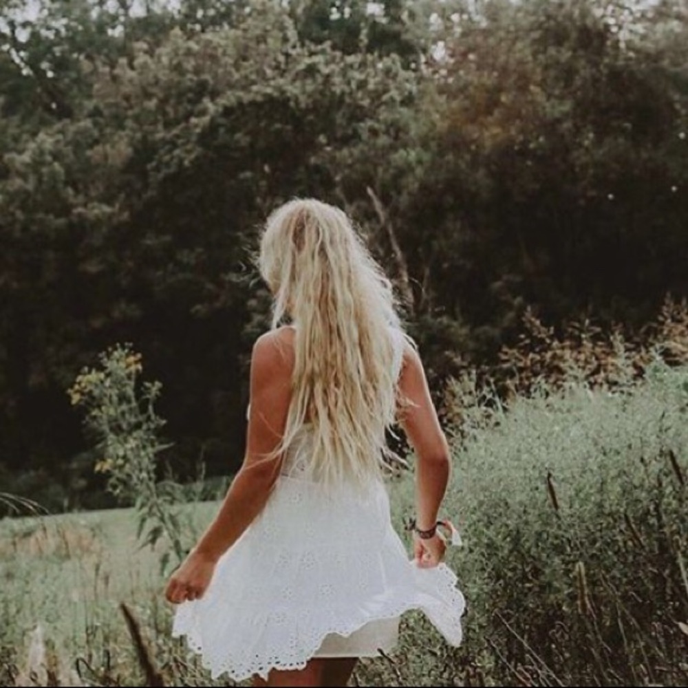 Forever21 White Sundress